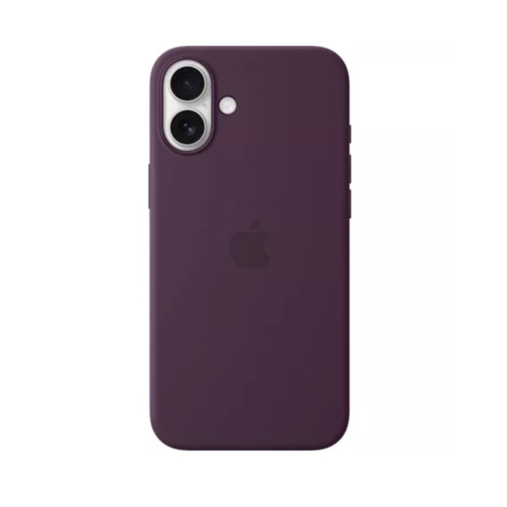 Apple Silicone Case with MagSafe for iPhone 16 Plus